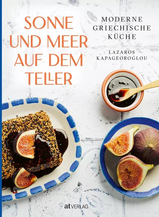 Immagine prodotto Sonne und Meer auf dem Teller (Tedesco, Lazaros Kapageoroglou, 2023)