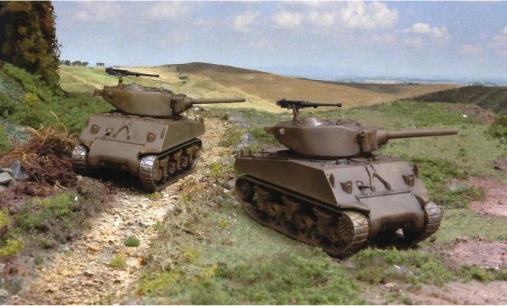 Produktbild Italeri M 4 A3 E2 Jumbo