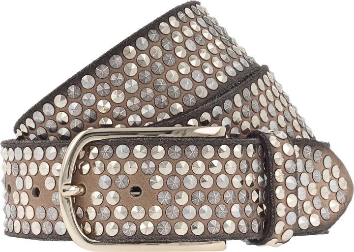 Immagine prodotto B.Belt Cintura in pelle con borchie (100)