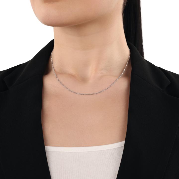Actual product image Amor necklace for ladies, 925 Sterling silver (Silver 925)