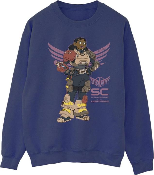 Disney Lightyear Izzy Star Command Sweatshirt (L)