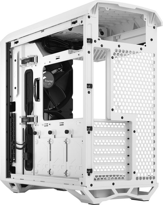 Image du produit Fractal Torrent Compact White TG Clear Tint (ATX, mATX, Mini-ITX, E-ATX)