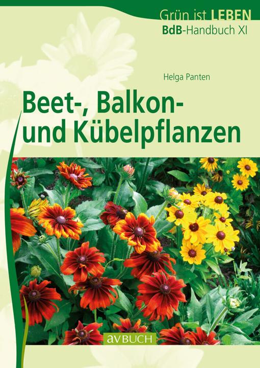 Immagine prodotto Beet-, Balkon- und Kübelpflanzen (Tedesco, Helga Panten, 2010)