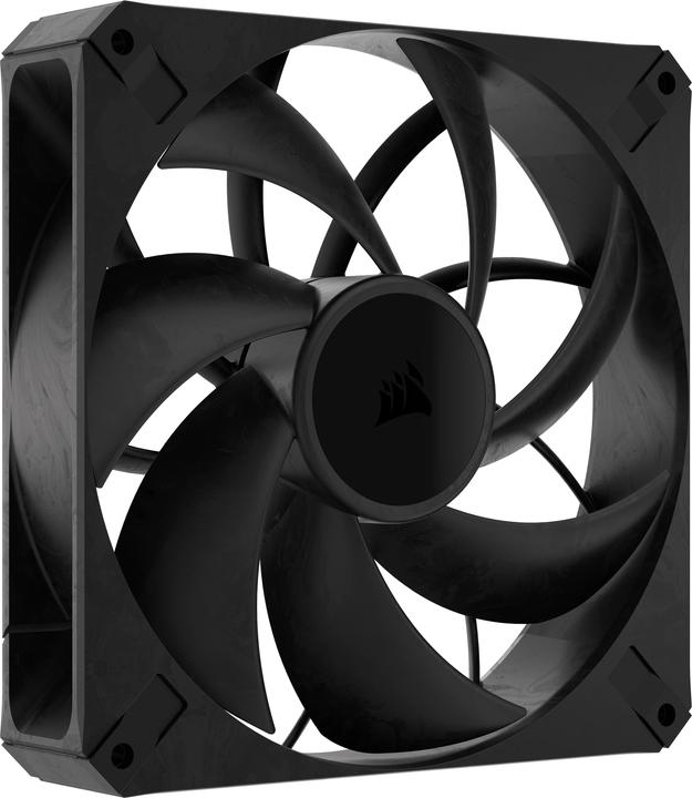 Produktbild Corsair Case Acc Fan RS140 MAX PWM 2x14cm black (140 mm, 2 x)