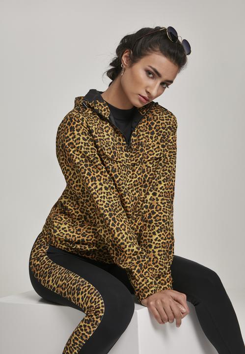 Actual product image Urban Classics Ladies Pattern Pull Over Jacket (S)