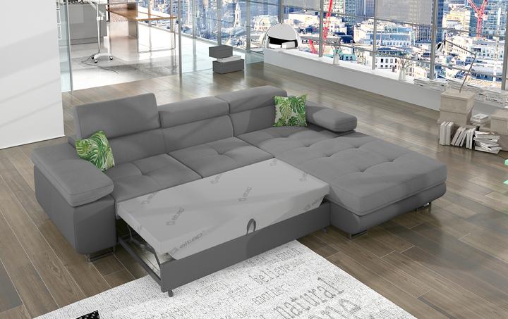 Produktbild ELTAP Armando (4-Sitzer, Bettsofa, Ecksofa)