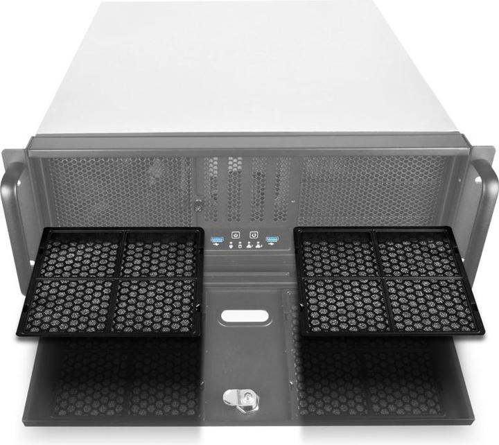 Produktbild Silverstone SST-RM400 (Mini-ITX, ATX, mATX, SSI CEB)