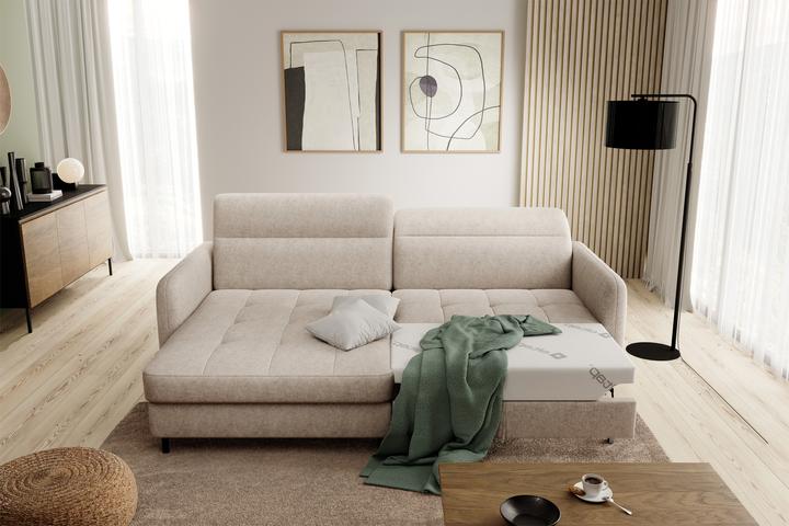 Actual product image ELTAP Gomsi (Corner sofa, 3-seater, Sofa bed)