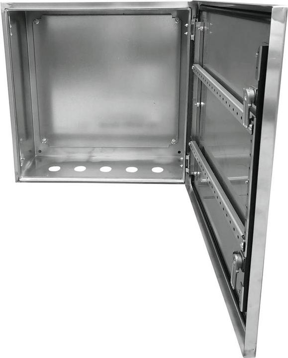 Produktbild Tru Components TC-SS505020 Schaltschrank 500 x 500 x 200 Edelstahl Lichtgrau 1 S