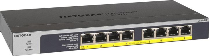 Produktbild Netgear GS108LP: 8 Port Switch (8 Ports)