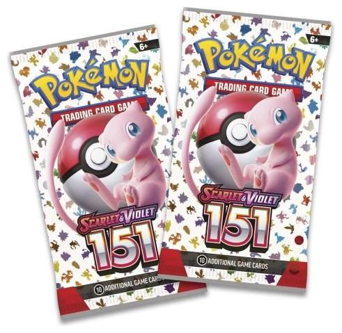 Image du produit Pokémon Scarlet & Violet - 151 (Anglais, Tin)
