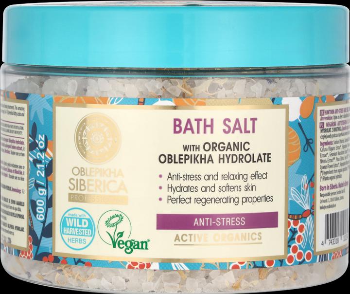 Actual product image Natura Siberica Oblepikha (Sea Buckthorn)