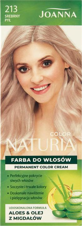 Produktbild Joanna Naturia Color Hair Dye 213 Silver Dust (213 Srebrny Pył)