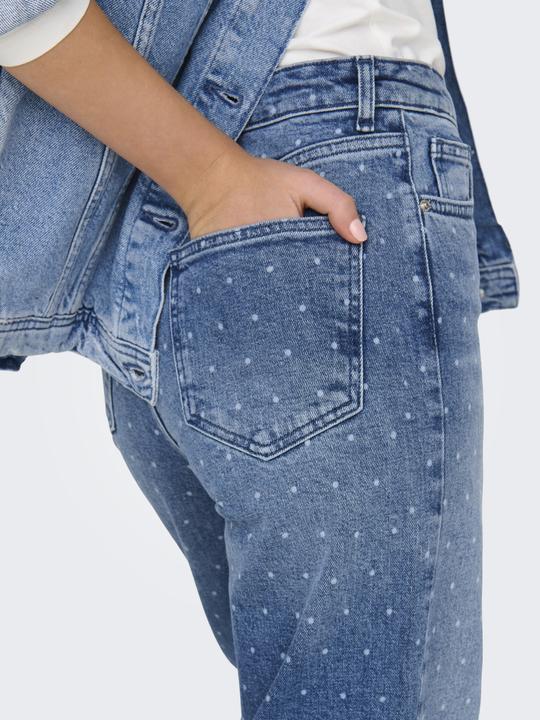 Immagine prodotto Only ONLJUICY Hohe Taille Weiter Beinschnitt Jeans Jeans mit weitem Bein (W29/L32)