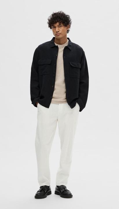 Produktbild Slhmads-Linen Overshirt Ls Noos (XL)