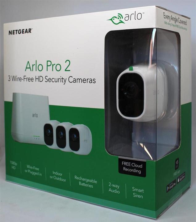 Produktbild Arlo Pro 2 VMS4330P 3er-Set (1920 x 1080 Pixels)