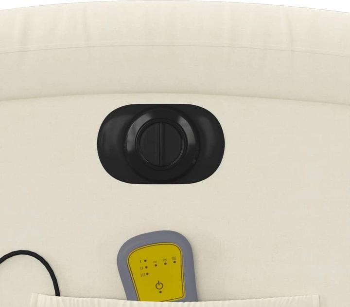 Image du produit VidaXL Fauteuil de massage électrique velours