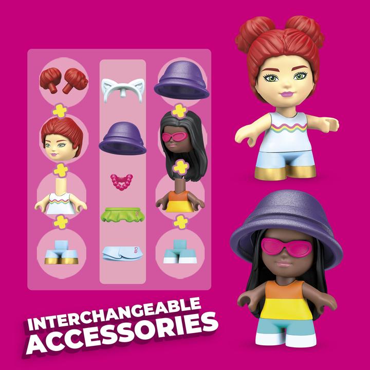 Immagine prodotto Mega Bloks Mega Construx - Pacchetto di set da gioco di Barbie