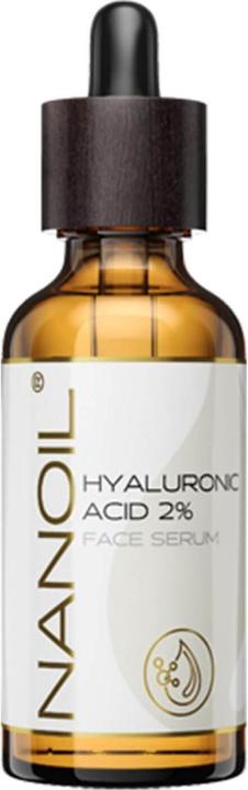 Produktbild Nanoil Gesichtsserum mit Hyaluronsäure (50 ml)