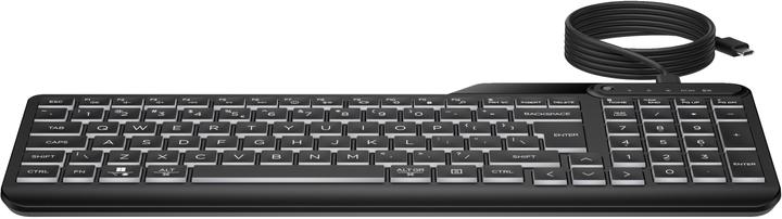 Actual product image HP 400 BL WD KBD Germany - German locali (DE, Cable)