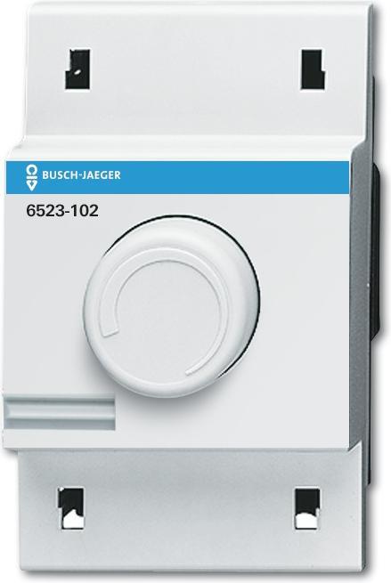 Busch-Jaeger LED dimmer REG alpine white 6523-102