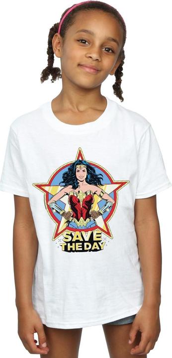 Immagine prodotto Wonder Woman 84 Star Design Maglietta Ragazze (140, 146)