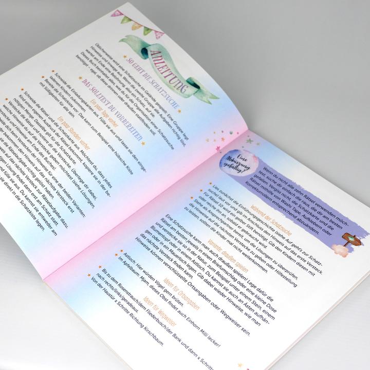Produktbild Die Einhorn-Schatzsuche/-Schnitzeljagd für deinen Kindergeburtstag (Deutsch, 2022)