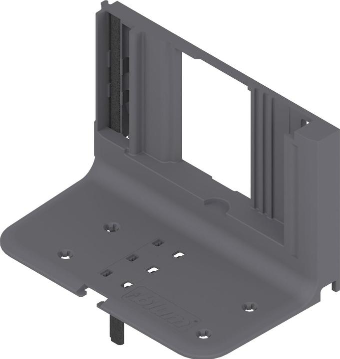 Produktbild Blum Aufnahmewinkel SERVO-DRIVE für 1 oder 2 Antriebseinheit, mit Kabe (1 Stk.)