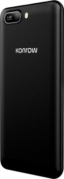 Image du produit Konrow City 55 - Android 8.1 - 3G - Écran 5.34" - 8Go, 1Go RAM - Noir (8 Go, Noir, 5.34")