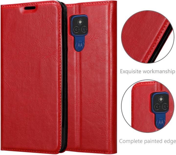 Image du produit Cadorabo Couverture (Motorola Moto E7 Plus)