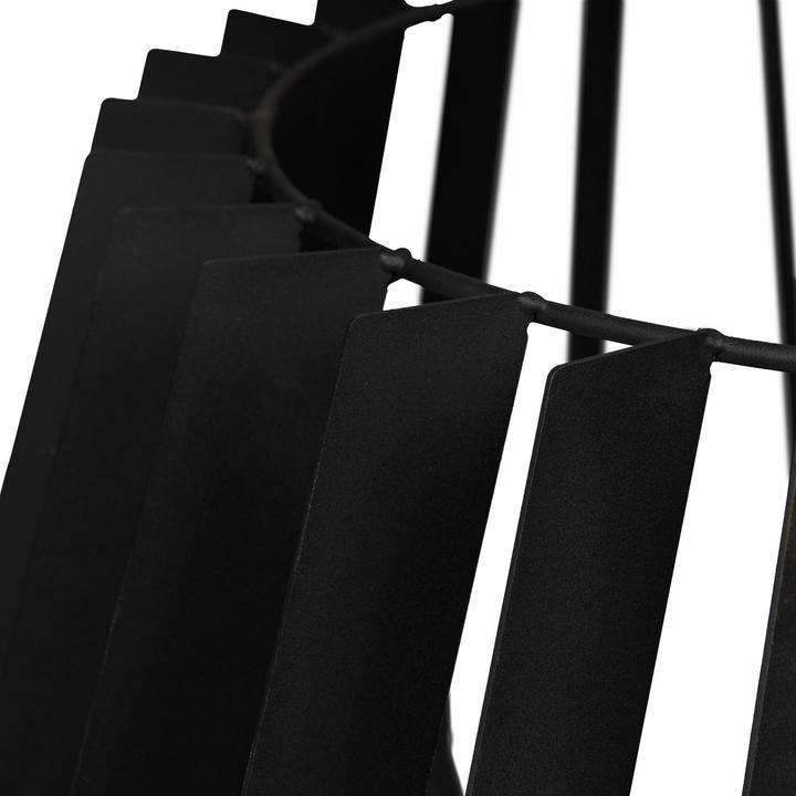 Actual product image Relaxdays Laundry basket shelf