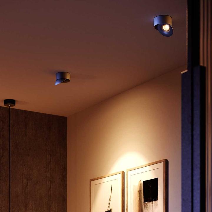 Image du produit s.luce Santa Neo Spot de plafond à LED orientable & à intensité variable (840 lm)
