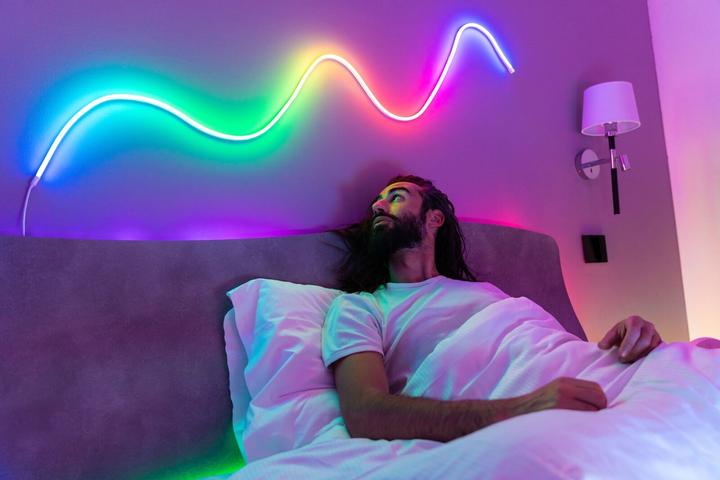 Immagine prodotto Twinkly luce di corda (Multicolore, 200 cm, Interno)