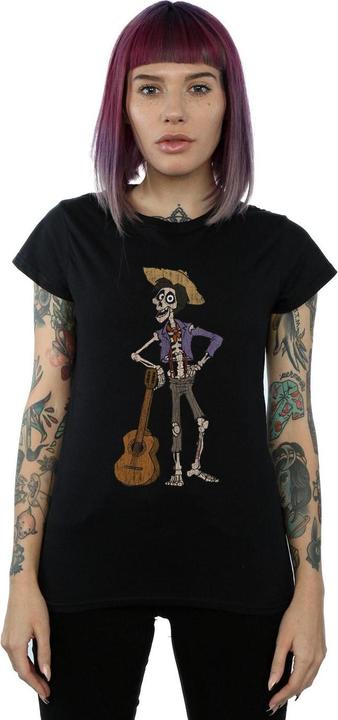 Immagine prodotto Disney Coco Hector With Guitar Maglietta Donna (S)