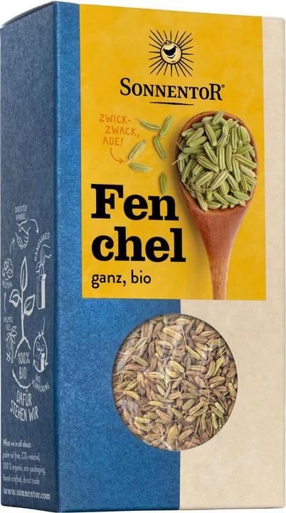 Produktbild Sonnentor Fenchel ganz Bio (40 g)