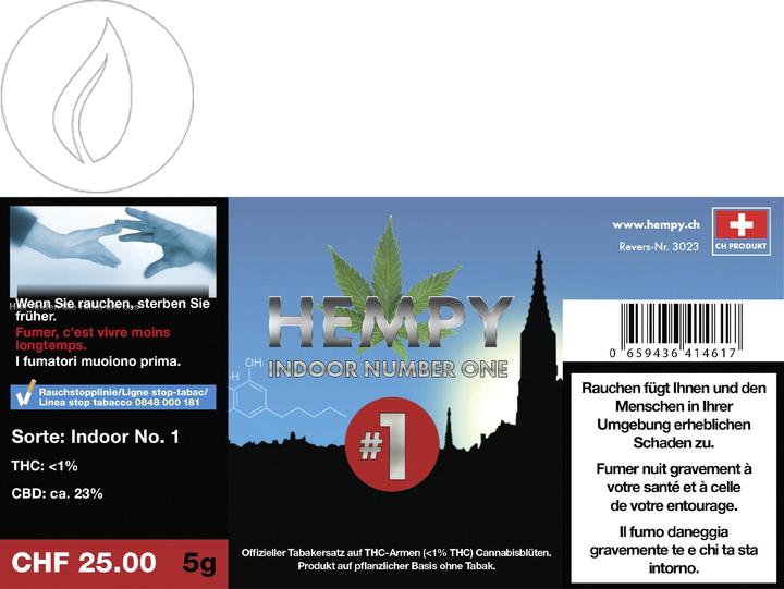 Produktbild Hempy Indoor Nr.1 (42.85 g, Indoor)