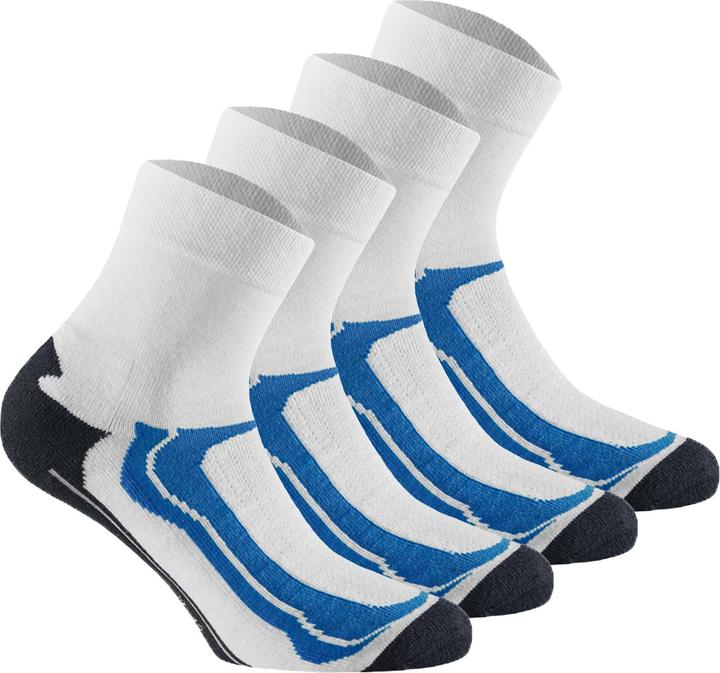 Actual product image Rohner Socken Sportlich Bequem sitzend Basic Quarter Sport (pack of 4, 39 - 42)