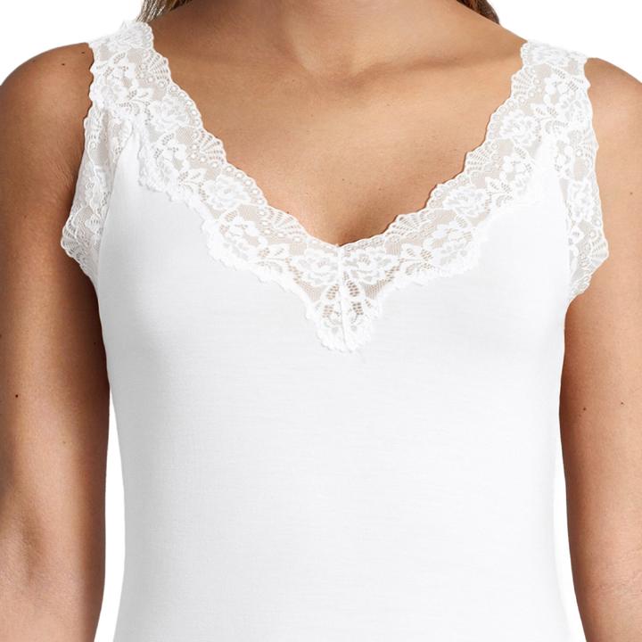 Produktbild Nina von C. 3er Pack Romance Unterhemd / Top (40, L)