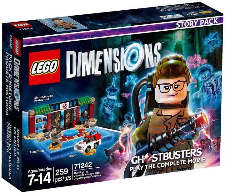 Actual product image LEGO Dimensions New Ghostbusters Story Pack (71242, LEGO Dimensions)