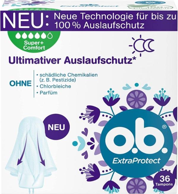 o.b. Extra Protect Super+ (36 x)