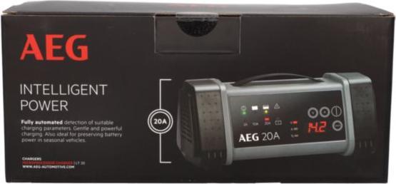 Immagine prodotto AEG Caricabatterie automatico (12V, 24V, 20 A)