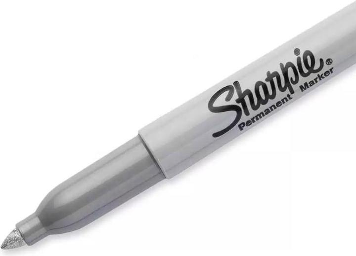 Produktbild Sharpie Permanent-Marker Metallic (Silber, 1.40 mm, 1 x)