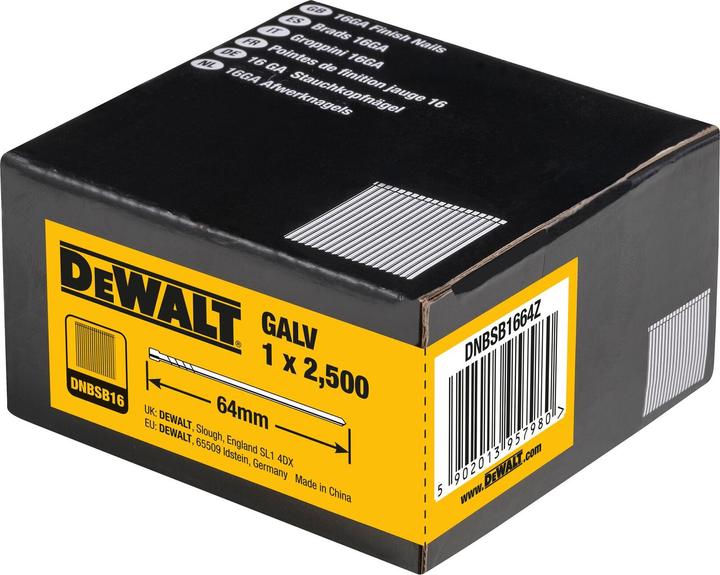 Immagine prodotto DeWalt Chiodo a testa in giù