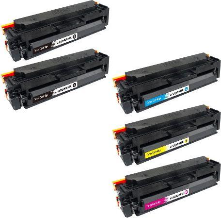 Hermex Kompatibler Toner XL für HP Color LaserJet Pro MFP M479fdn (M, C, BK, Y)