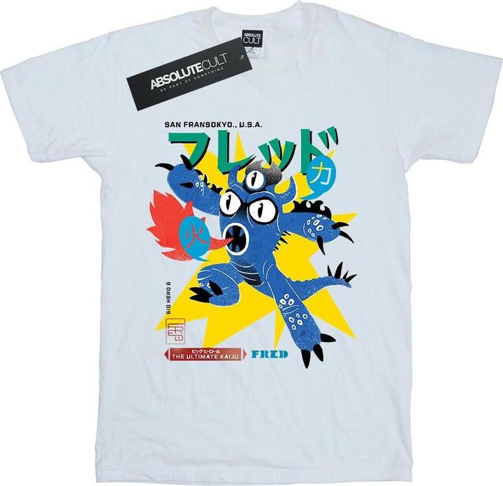 Image du produit Disney - T-shirt BIG HERO FRED ULTIMATE KAIJU - Homme (XXL)