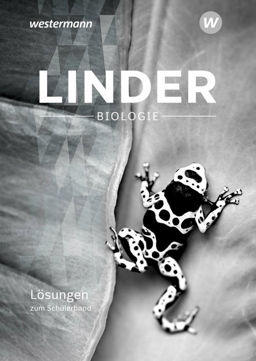 Produktbild LINDER Biologie SII. Lösungen zum Schülerband (Deutsch, Horst Bayrhuber, Rainer Drös, Wolfgang Hauber, 2019)