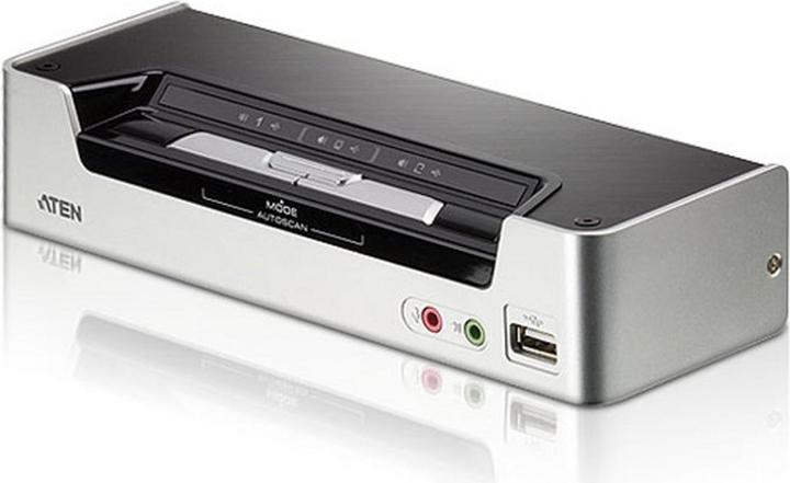 Aten CS1792, 2 Port USB Hub KVM Switch with HDMI