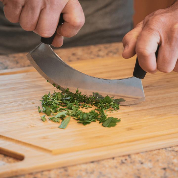 Actual product image Pandoo Bamboo chopping board