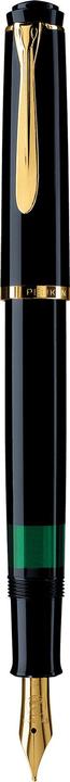Actual product image Pelikan Fountain pen M200 (Gold, Black, 1 x)
