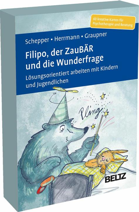 Immagine prodotto Schepper:Filipo, der ZauBÄR und die Wun (Jessy Herrmann, Sylvia Graupner, Florian Schepper, Tedesco)